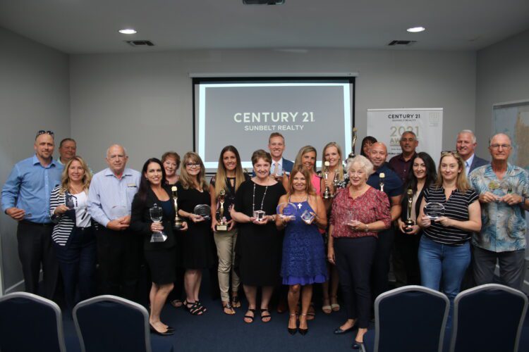 CENTURY 21 Sunbelt Realty earns 35 companywide awards News, Sports